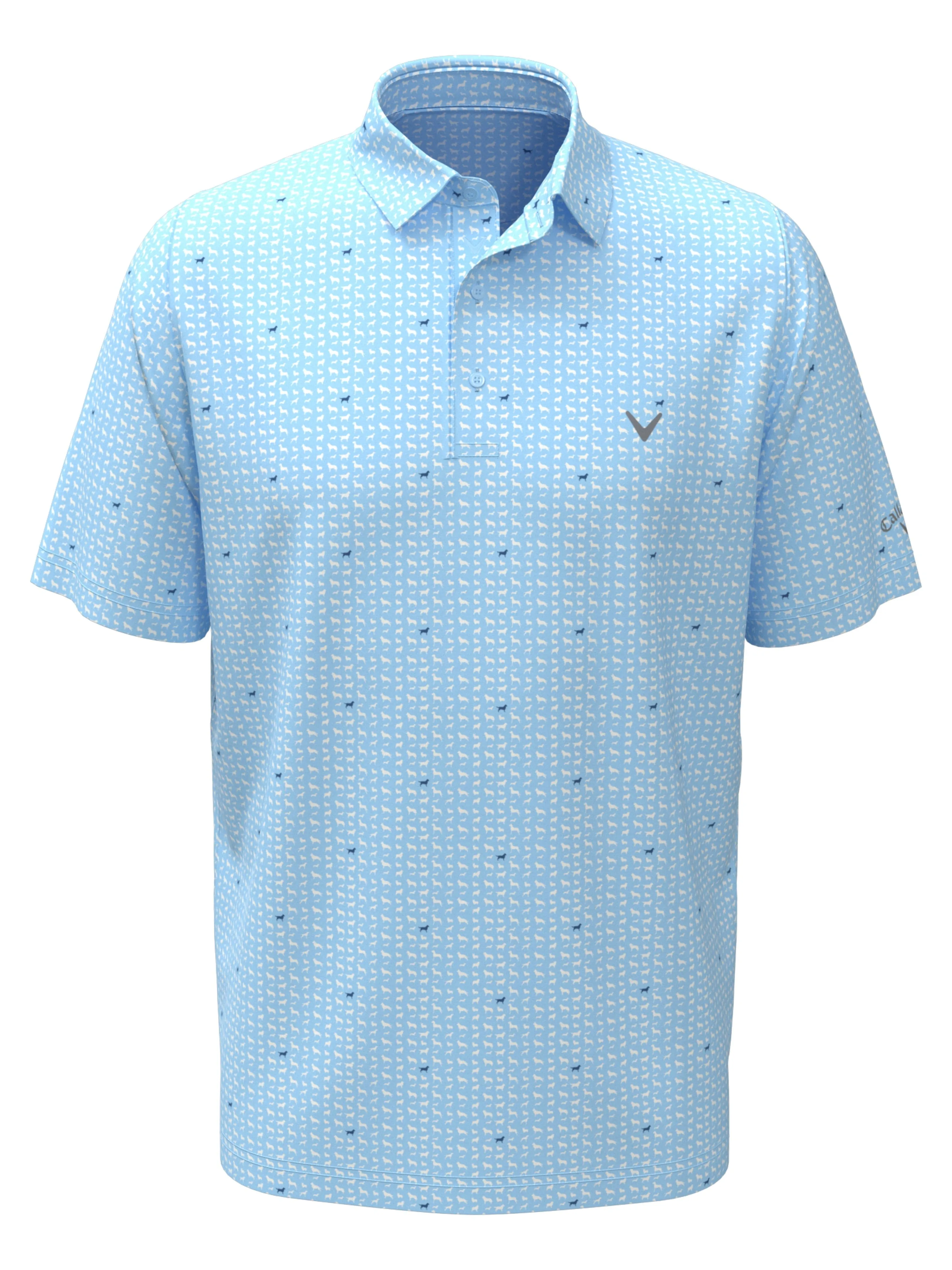 Boys Doggy Print Polo Callaway Apparel