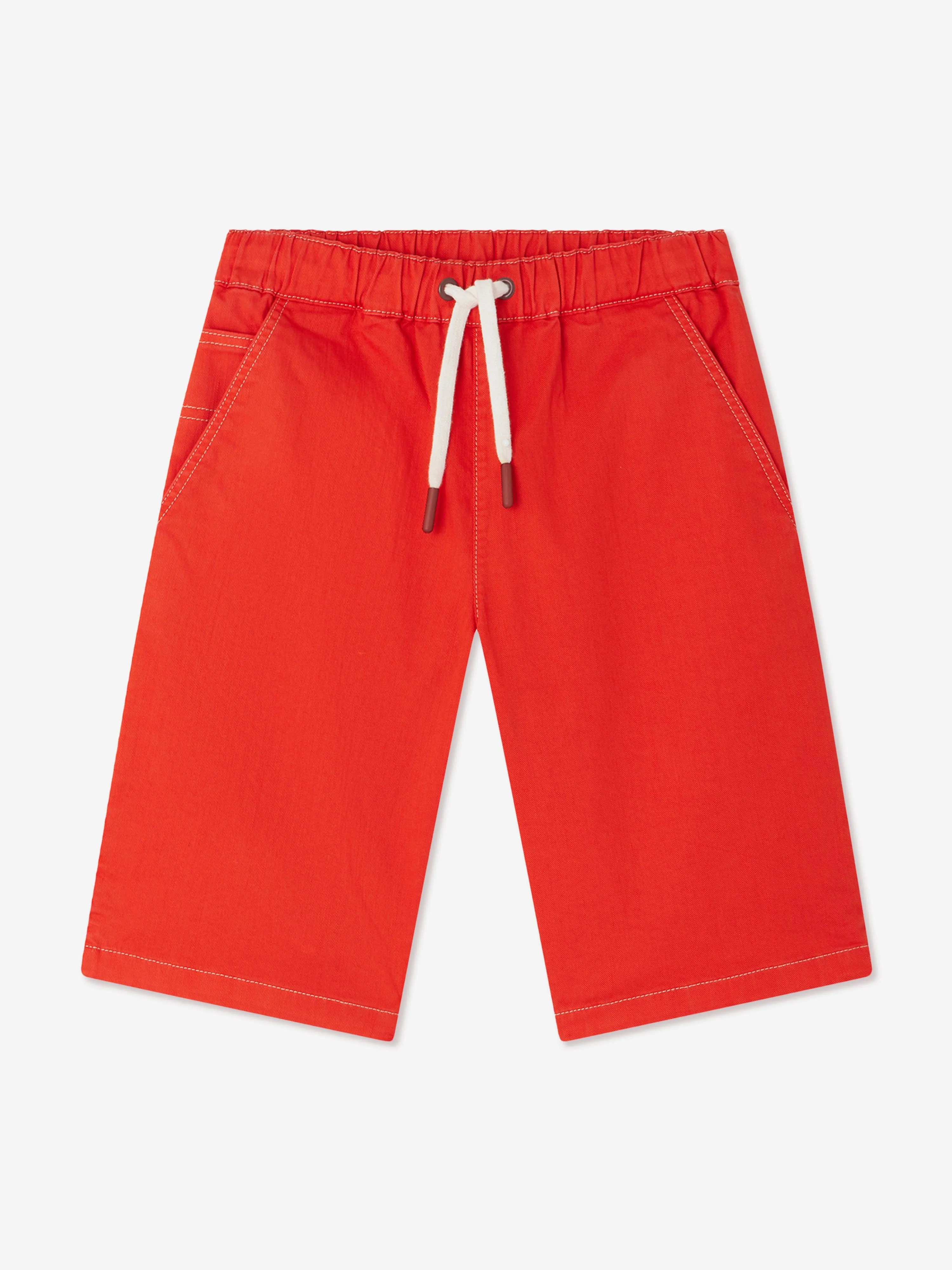 Boys Elgar Shorts in Red