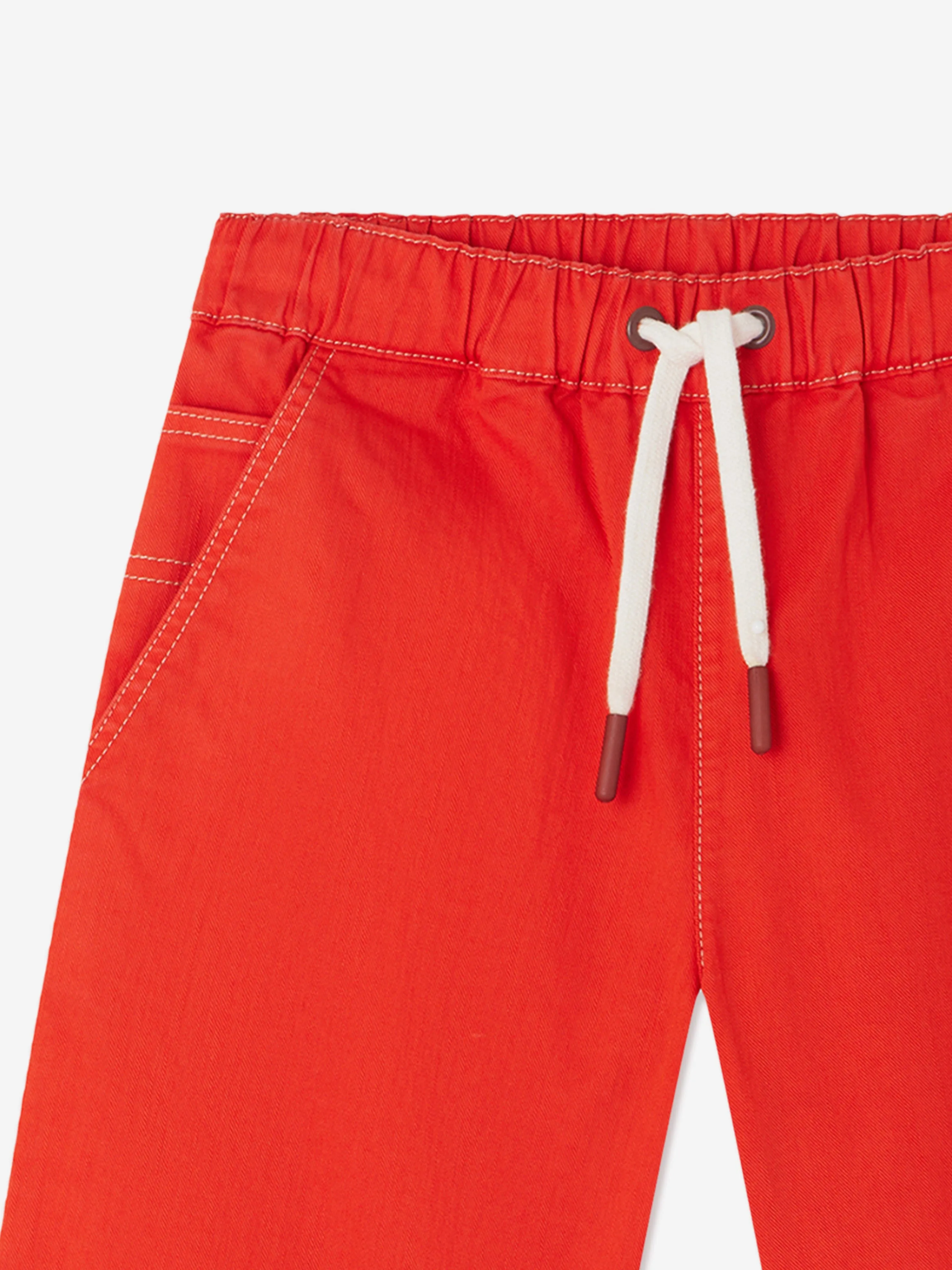 Boys Elgar Shorts in Red