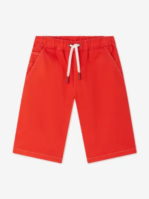 Boys Elgar Shorts in Red