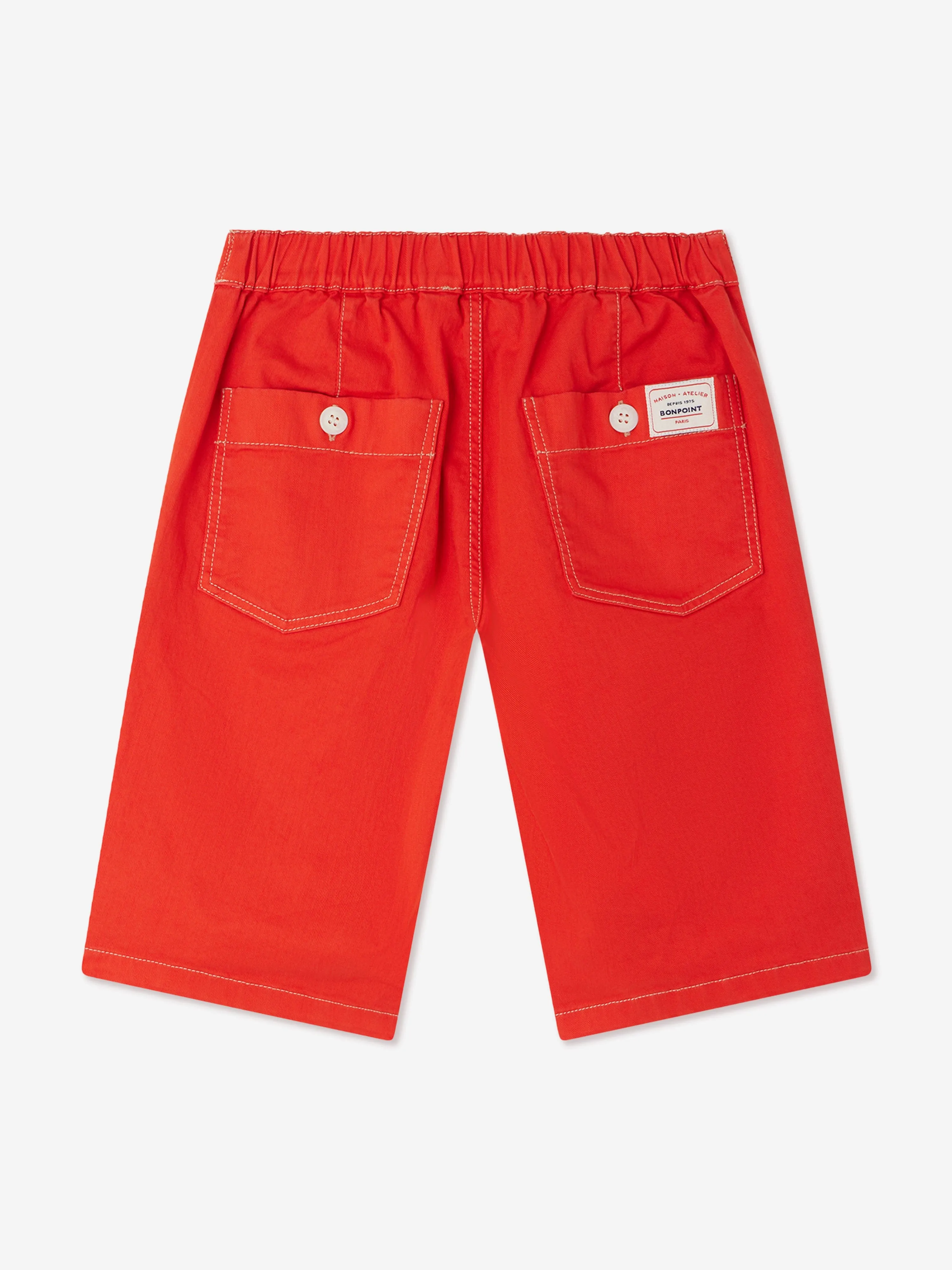 Boys Elgar Shorts in Red