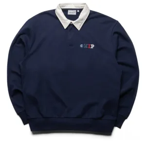 Carhartt WIP Flags Rugby Sweatshirt - Space