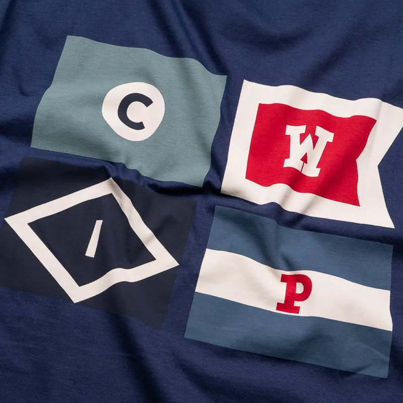 Carhartt WIP Flags Tee - Space