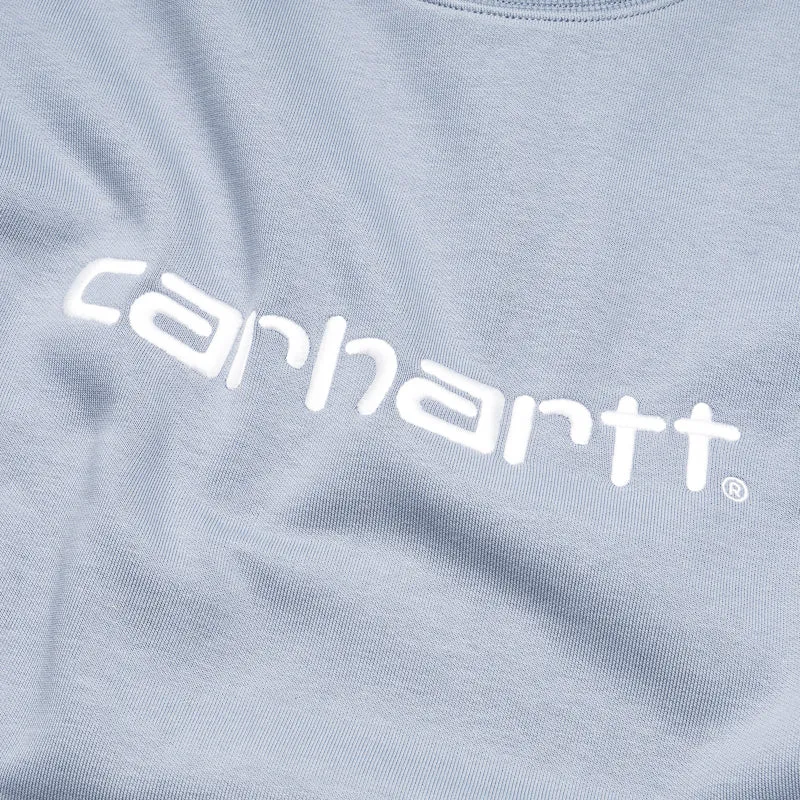Carhartt WIP Sweatshirt - Dove Grey/Wax
