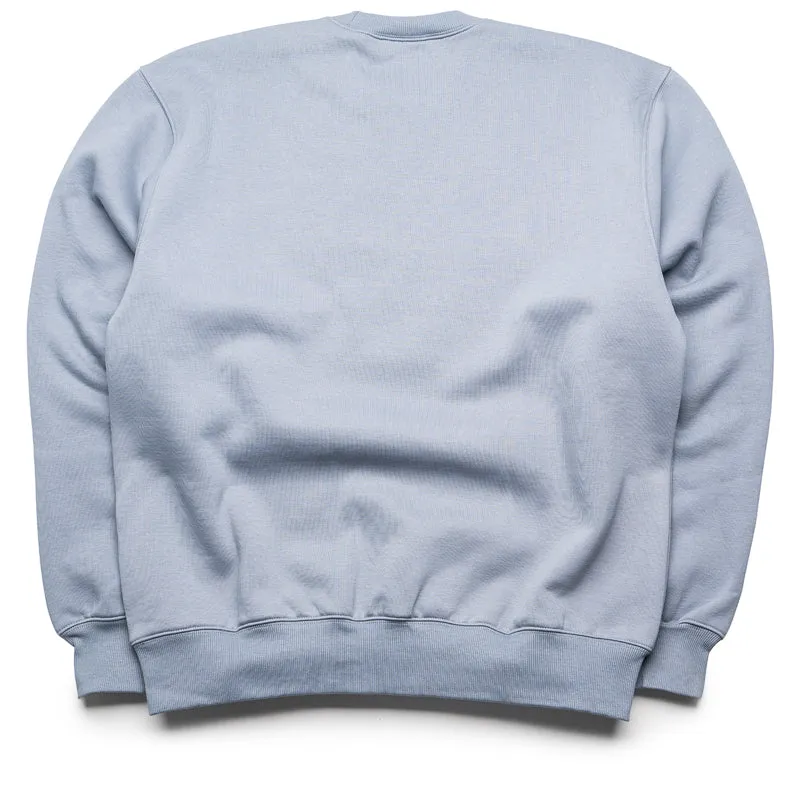 Carhartt WIP Sweatshirt - Dove Grey/Wax