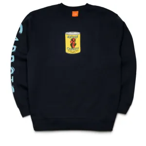 Carrots By Anwar Carrots Canned Crewneck - Navy