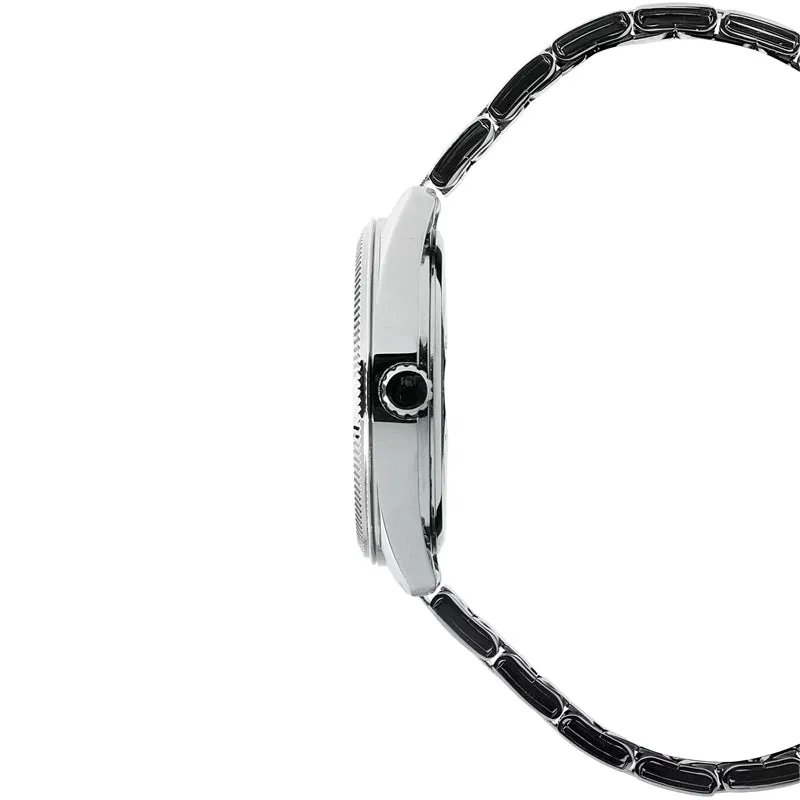 Casio Stainless Steel Analog Watch - Mother Of Pearl