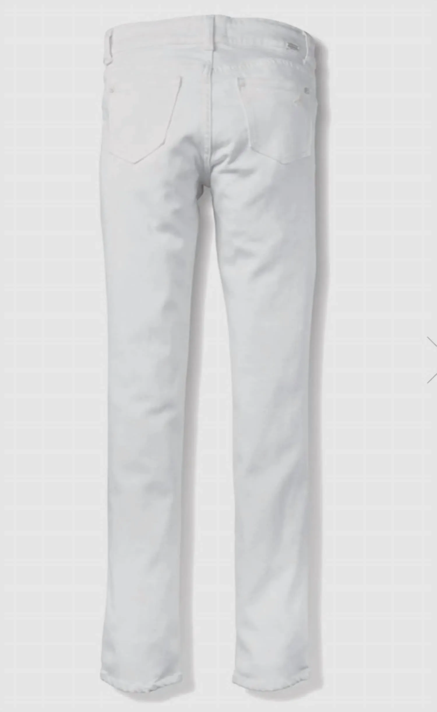 Chloe Skinny Jean In Snow