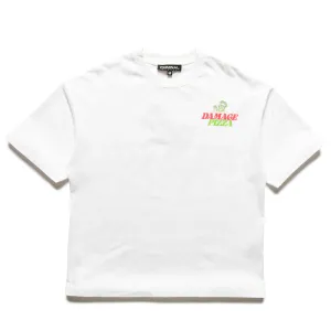 Criminal Damage Pizza Tee - Off White