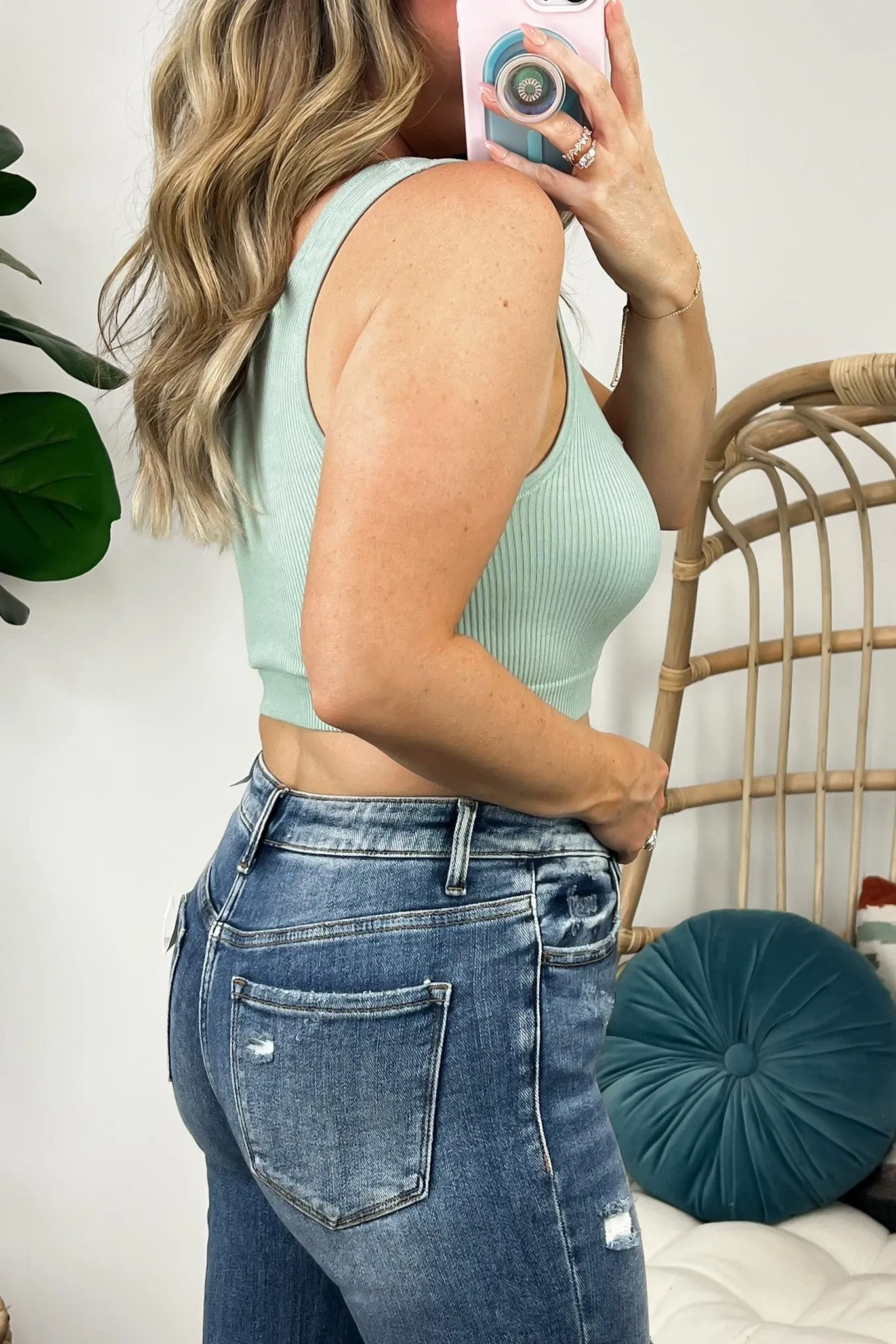 Day Dream Henley Brami Top - FINAL SALE