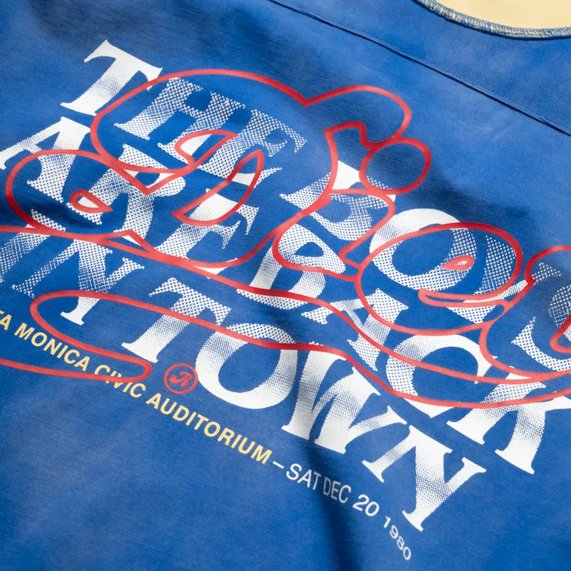 Diet Starts Monday Boys are Back Rib Tee - Blue