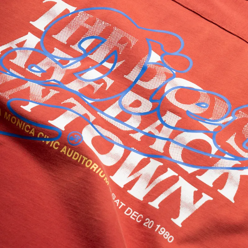 Diet Starts Monday Boys are Back Rib Tee - Red
