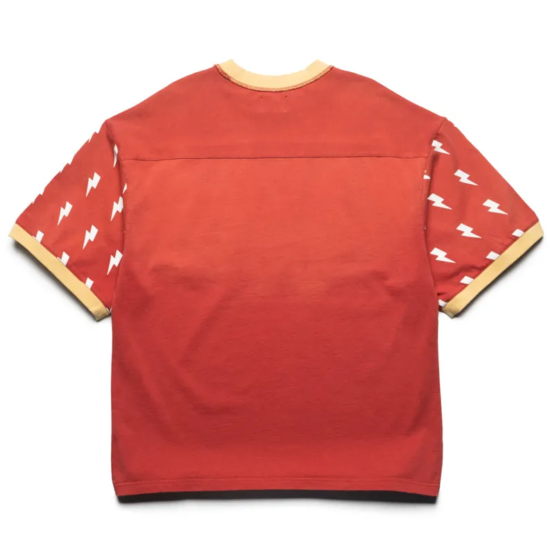 Diet Starts Monday Boys are Back Rib Tee - Red