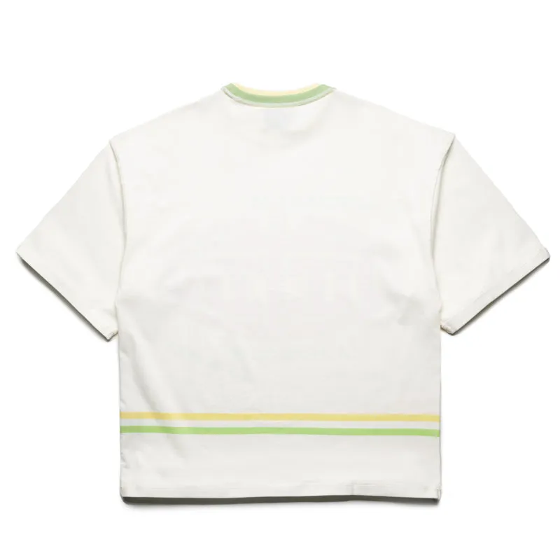 Diet Starts Monday El Espectacular Binded Collar Tee - Marshmallow