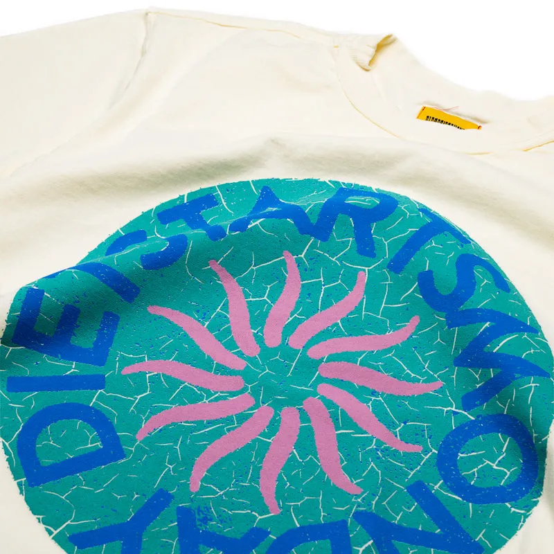 Diet Starts Monday Sol Tee - Antique White