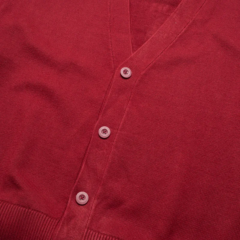 FILA Baseline Cardigan - Syrah