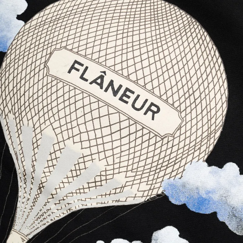 Flaneur Aeronautique Sweater - Black