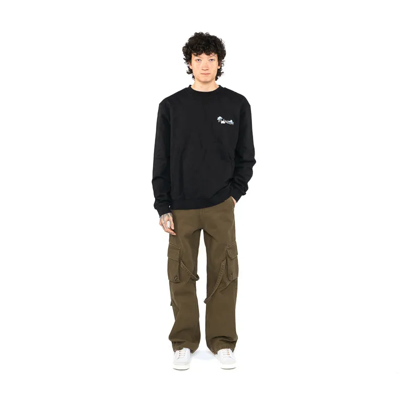 Flaneur Aeronautique Sweater - Black