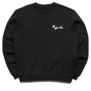 Flaneur Aeronautique Sweater - Black