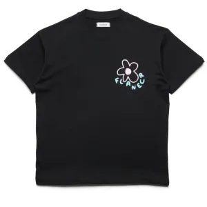 Flaneur Blossom Tee - Black