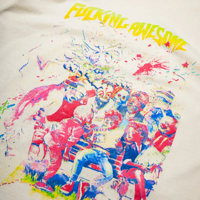 Fucking Awesome Wrestler Tee - Off White