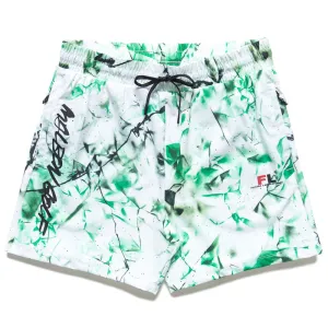 Futura Laboratories x Malbon Golf Tag Tech Short - Camo Multi