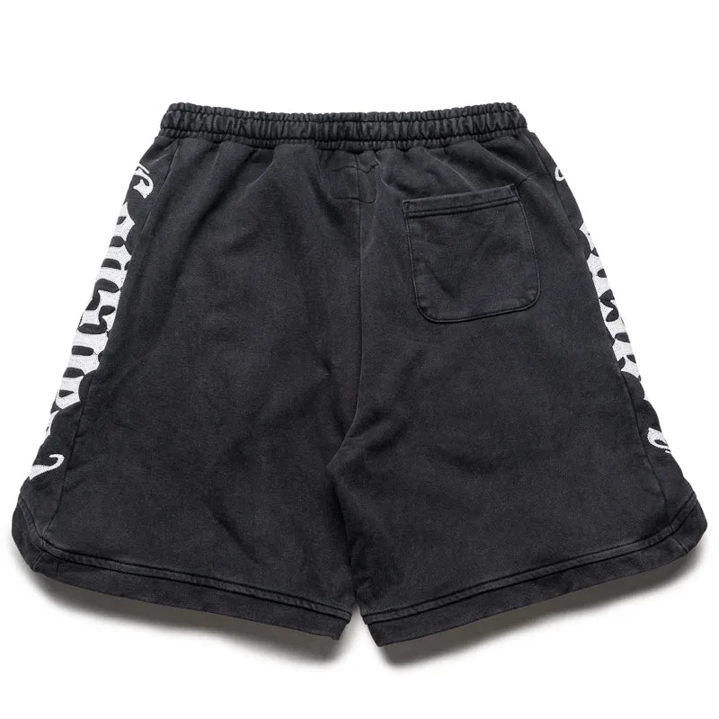Godspeed New York Courtside Shorts - Black Wash