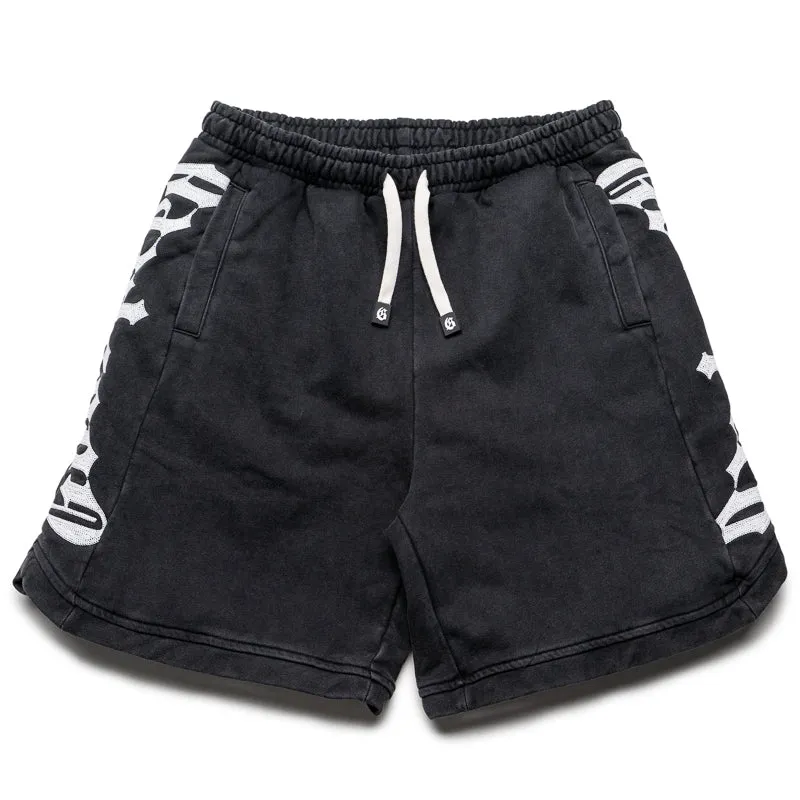 Godspeed New York Courtside Shorts - Black Wash