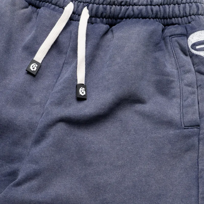Godspeed New York Courtside Shorts - Navy Wash