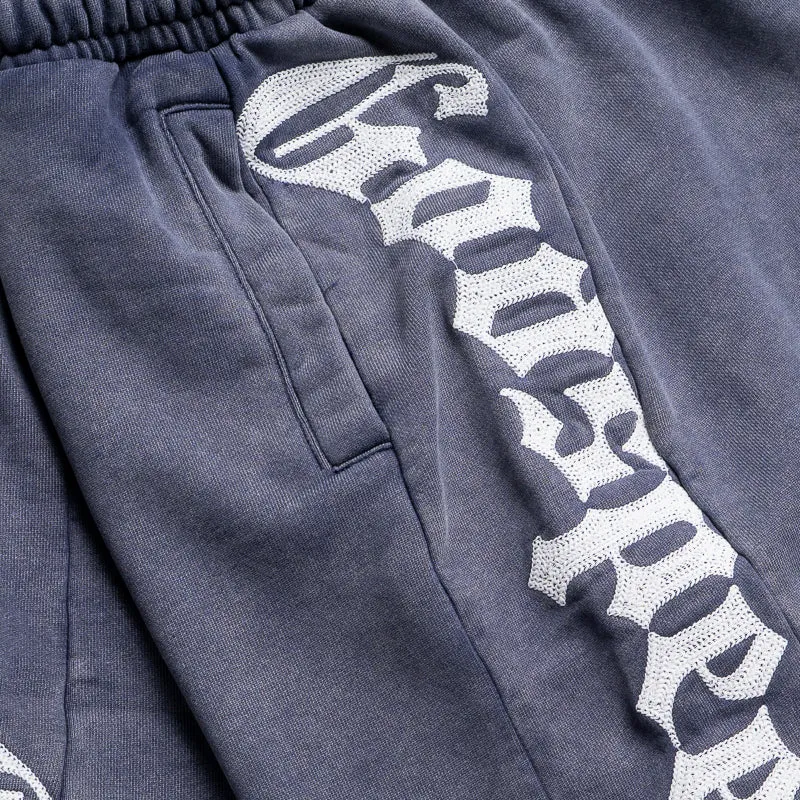 Godspeed New York Courtside Shorts - Navy Wash