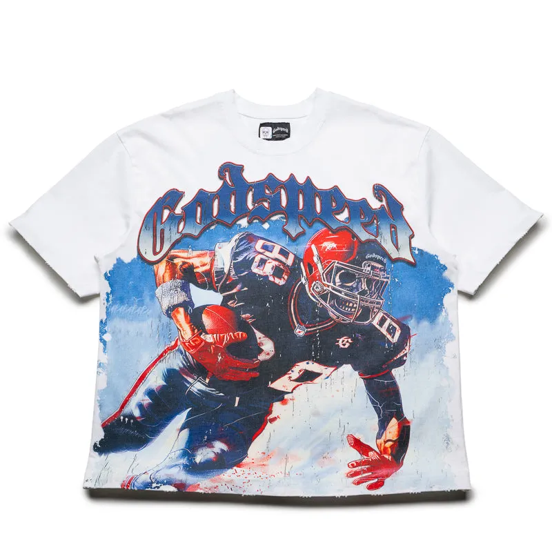 Godspeed New York Endzone Tee - White