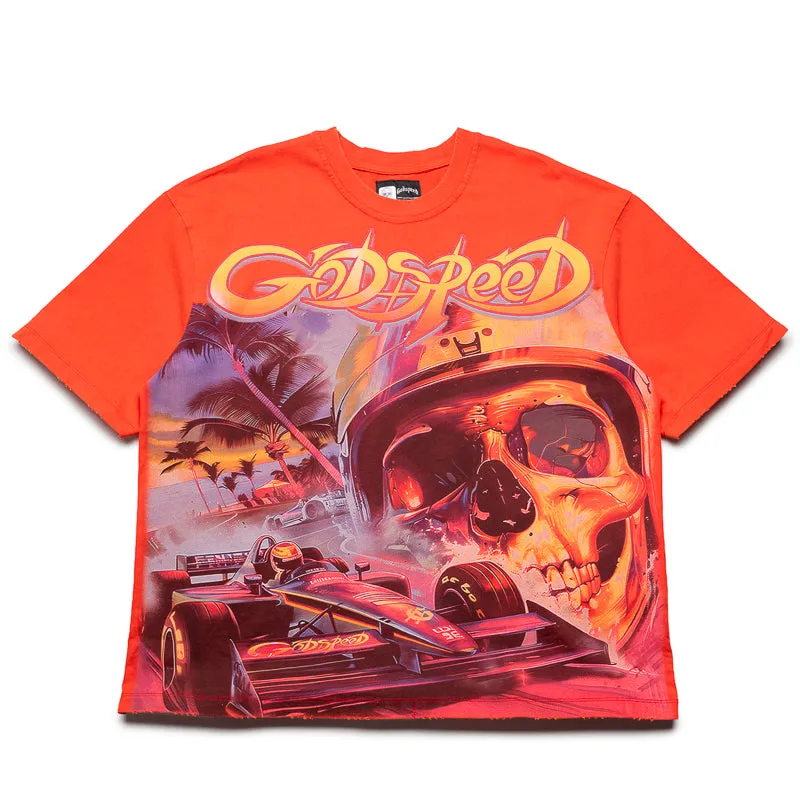 Godspeed New York F1 Dreams Tee - Red