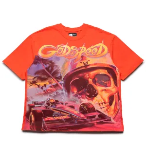 Godspeed New York F1 Dreams Tee - Red