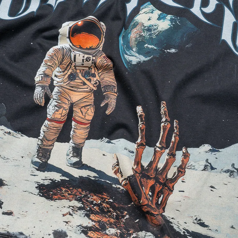 Godspeed New York First Contact Tee - Grey Wash