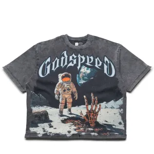 Godspeed New York First Contact Tee - Grey Wash