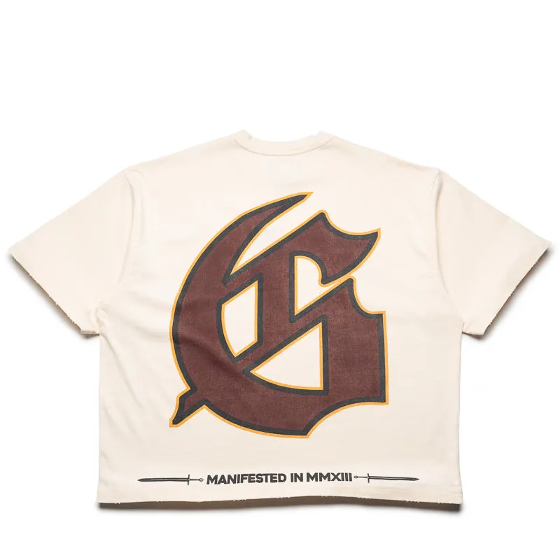 Godspeed New York Morale Tee - Bone