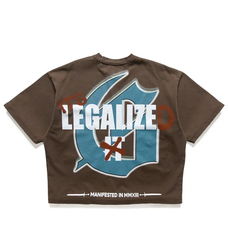 Godspeed New York Outdoor Tee - Grabba