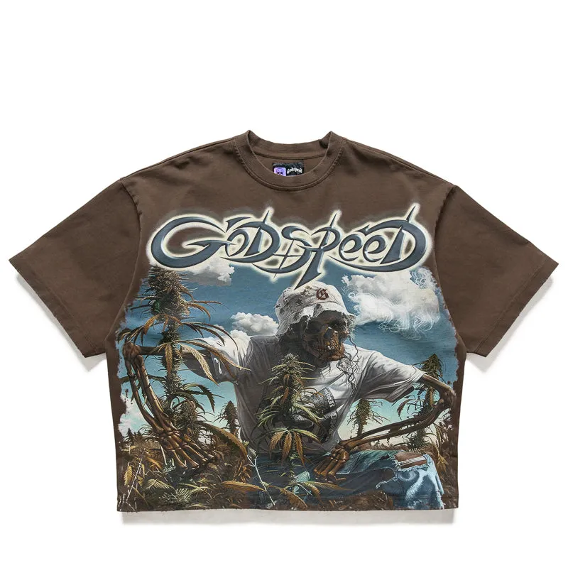 Godspeed New York Outdoor Tee - Grabba
