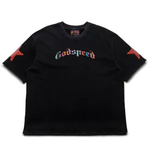 Godspeed New York Pastel Cowboy Tee - Black Wash
