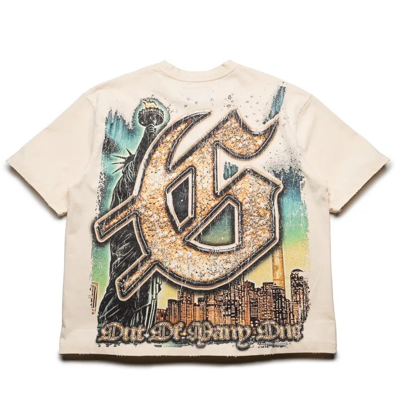 Godspeed New York Sightseeing Tee - Bone