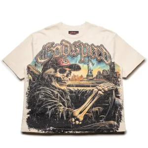 Godspeed New York Sightseeing Tee - Bone