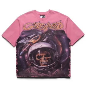 Godspeed New York Space Traveler Tee - Pink