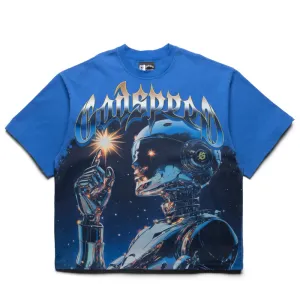 Godspeed New York Sputnik Moment Tee - Royal