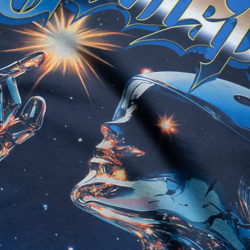 Godspeed New York Sputnik Moment Tee - Royal