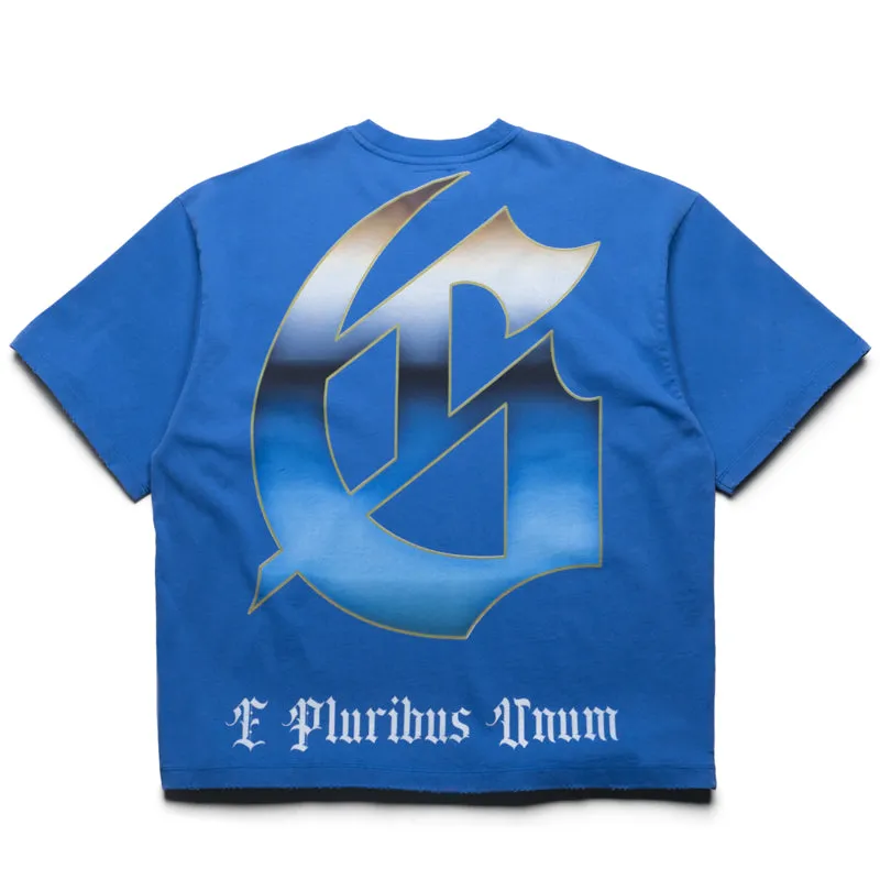 Godspeed New York Sputnik Moment Tee - Royal