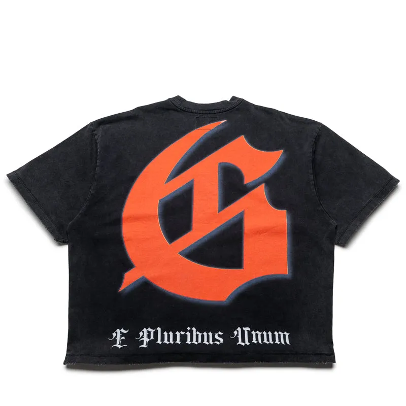 Godspeed New York Sunset Blvd Tee - Black Wash