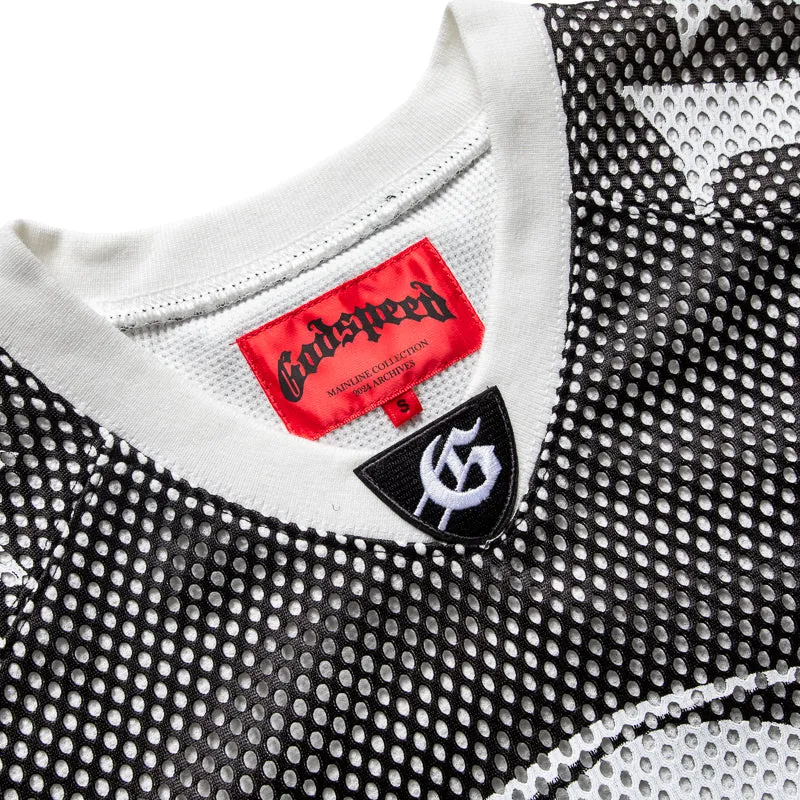 Godspeed New York TD Layered Jersey - Black/White