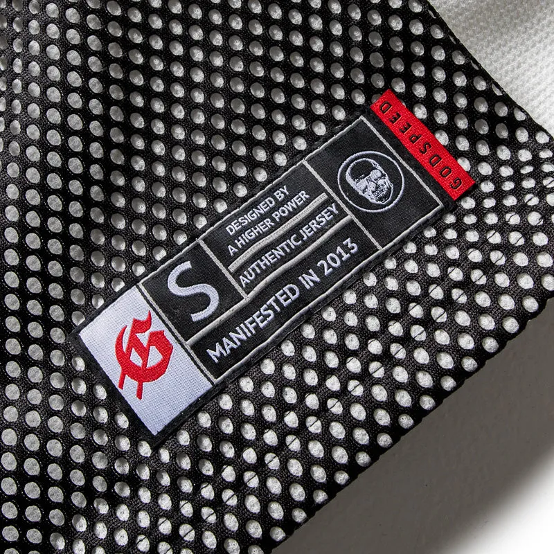 Godspeed New York TD Layered Jersey - Black/White