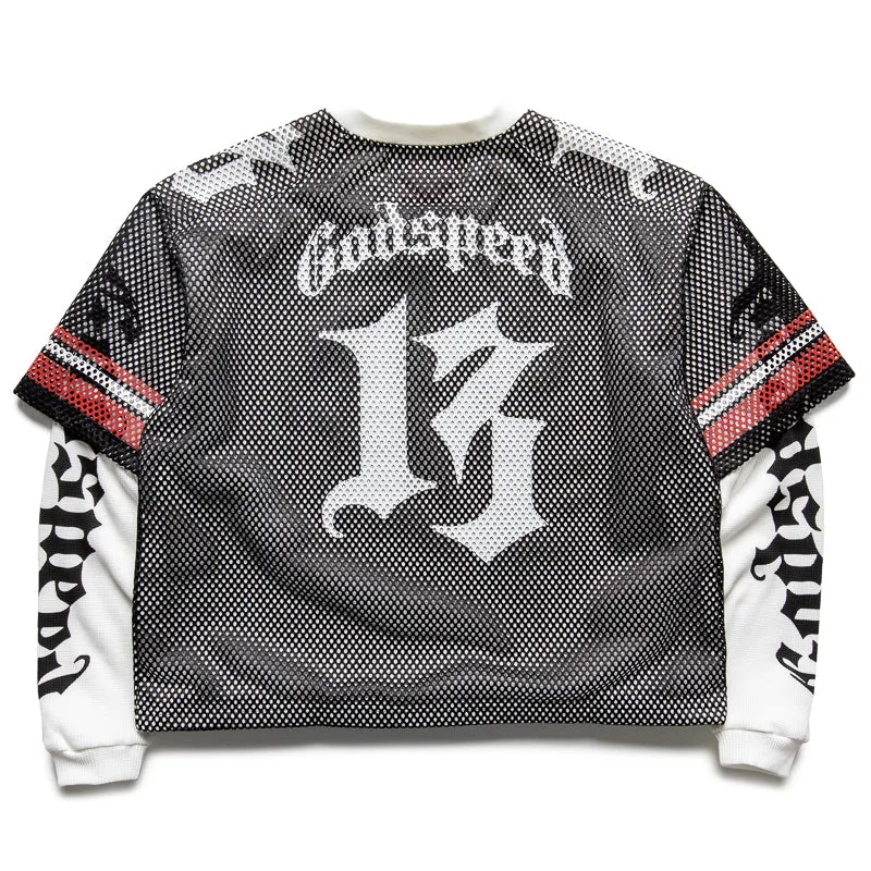 Godspeed New York TD Layered Jersey - Black/White