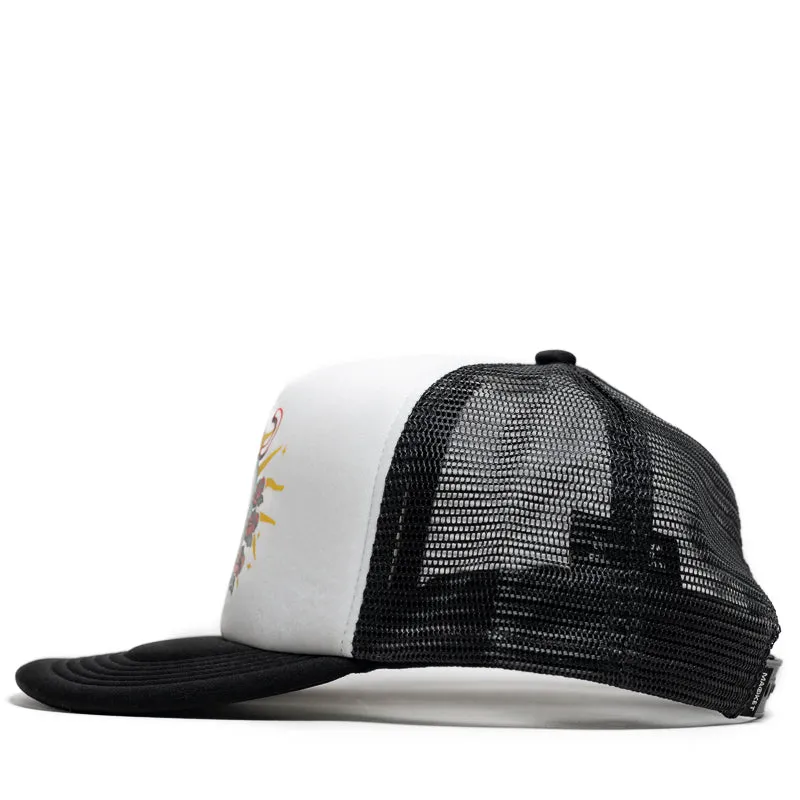 Grateful Dead x Market Solar Flare Trucker Hat - Black